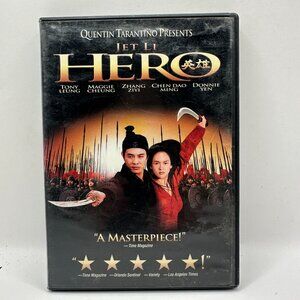 Jet Li Hero DVD Quentin Tarantino PG-13 2004 Action Adventure Miramax